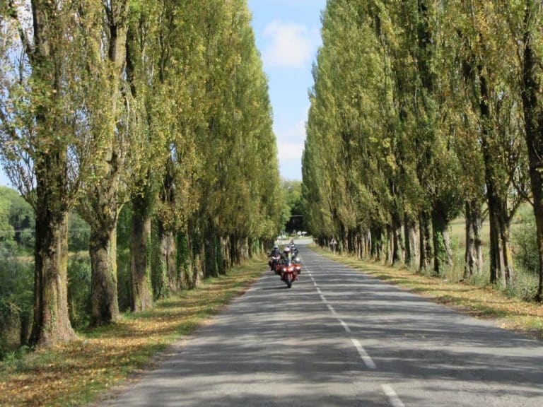 Motorcycle holiday to France