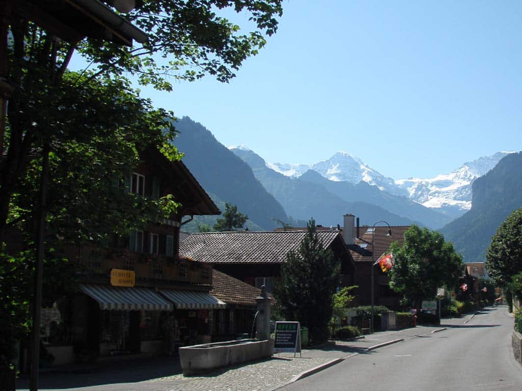 Swiss and Austrian Alps self-guided motorcycle tour