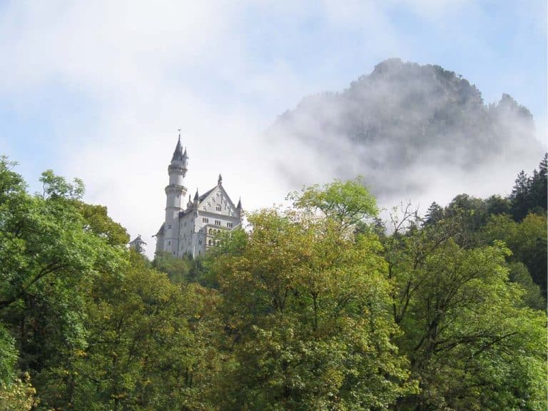 motorcycle holidays Europe - Neuschwanstein