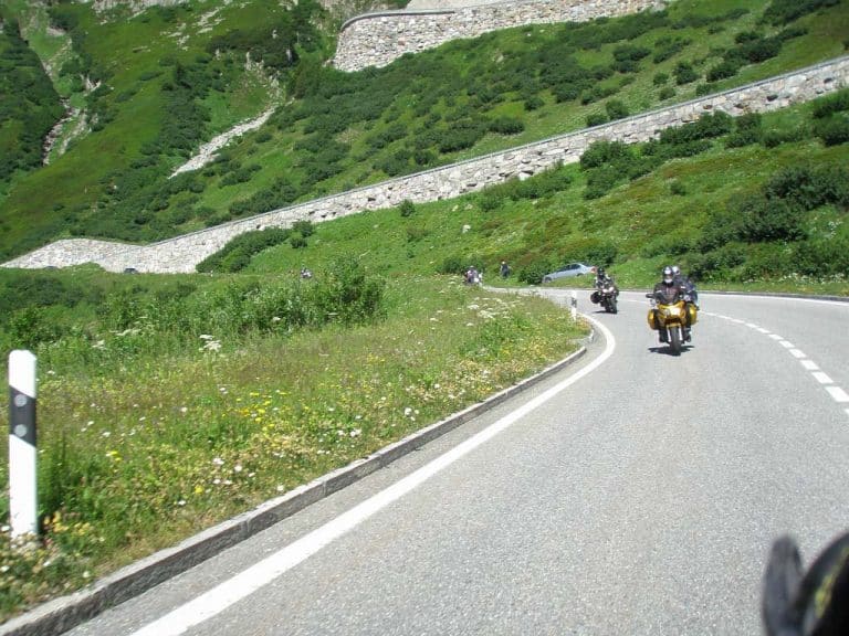 the European Castles self-guided motorcycle tour