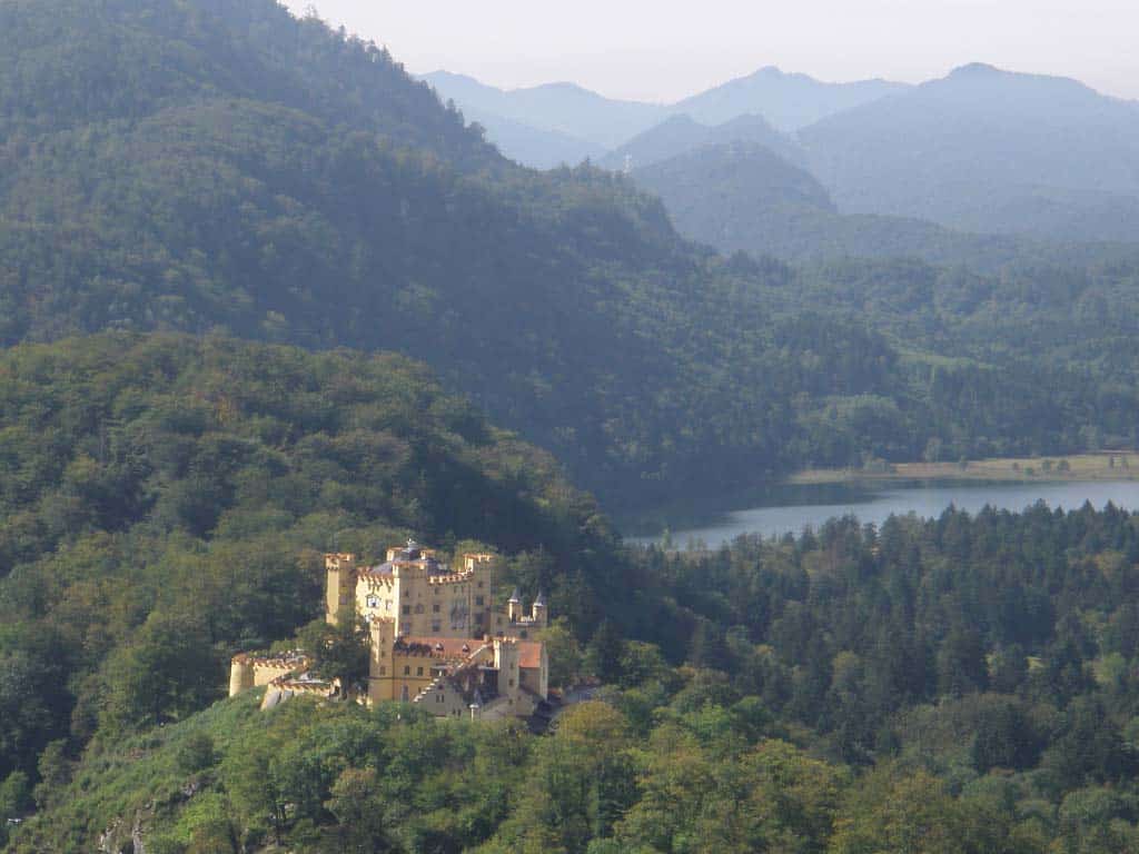 the European Castles self-guided motorcycle tour