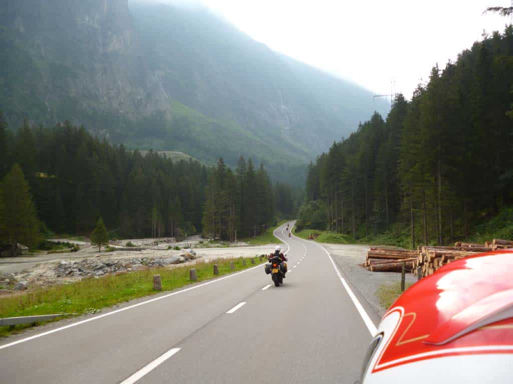 guided motorcycle tours to Europe