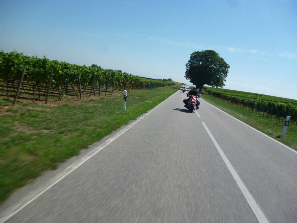 Normandy, Loire, Champagne guided motorcycle tour