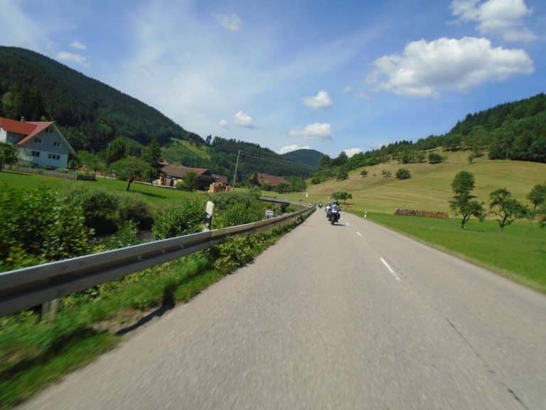 guided motorcycle tours to Europe