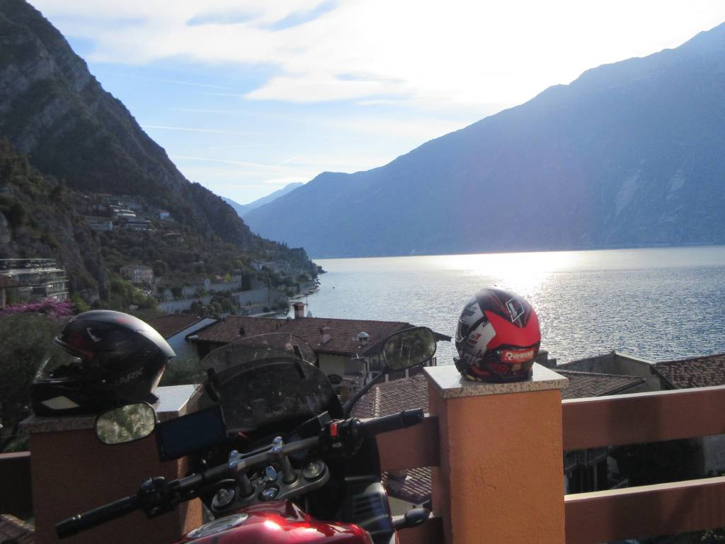 Dolomites and Lake Garda self guided motorcycle tour