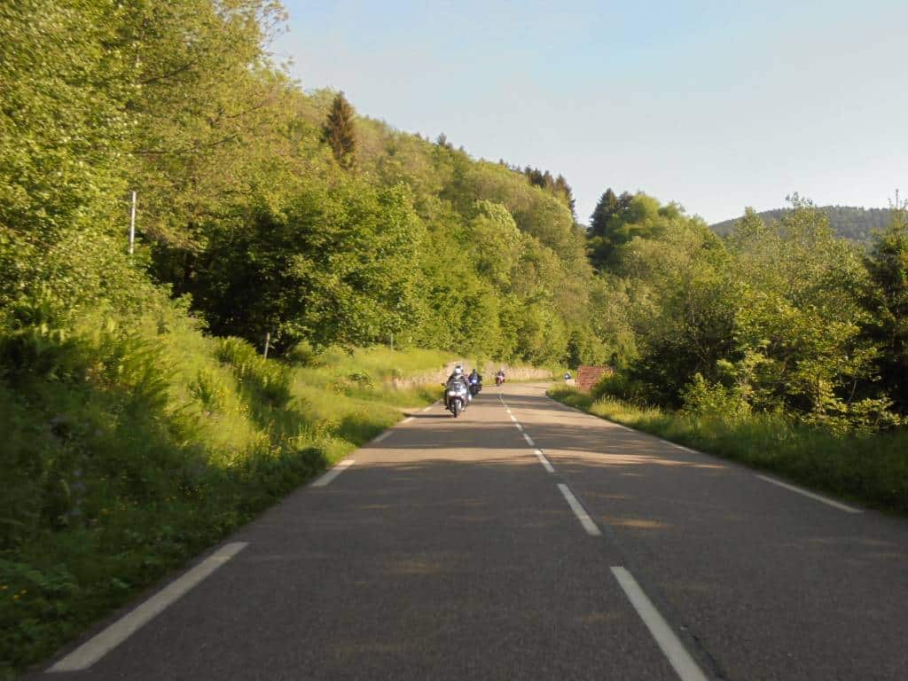 Swiss-Alps and Austrian-Tyrol guided-motorcycle-tour