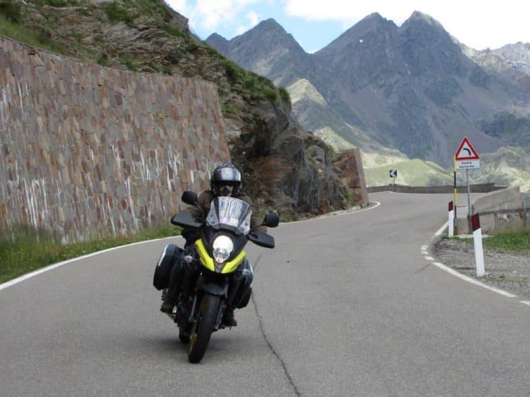 motorbike trip to Austria