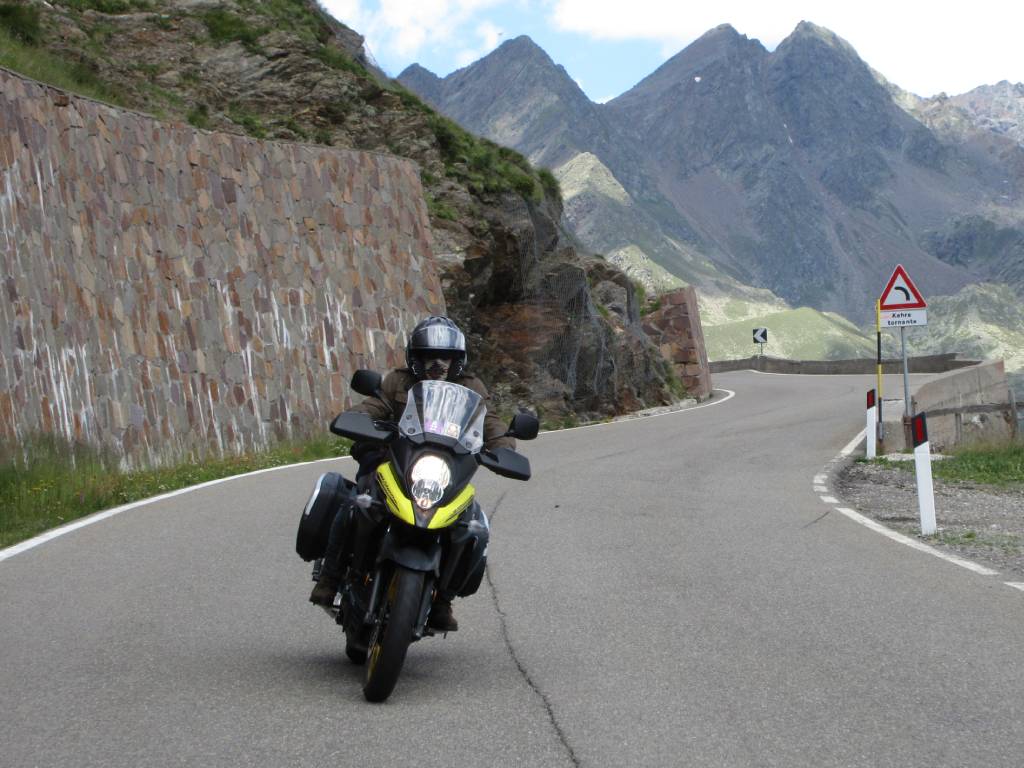 motorbike trip to Austria