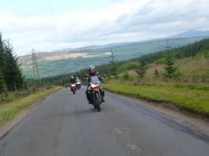 Scottish Highlands self guided motorcycle tour