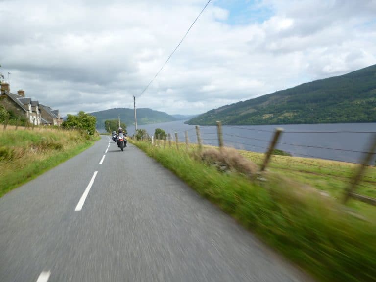 Scottish Highlands self guided motorcycle tour