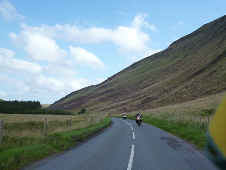 Scottish Highlands self guided motorcycle tour