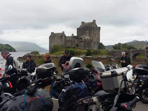 Scottish Highlands self guided motorcycle tour