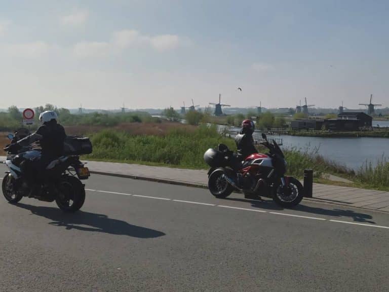 Holland-Belgium-Vosges self-guided motorcycle-tour