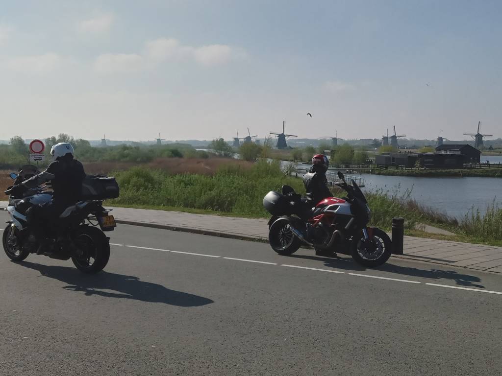 Holland-Belgium-Vosges self-guided motorcycle-tour