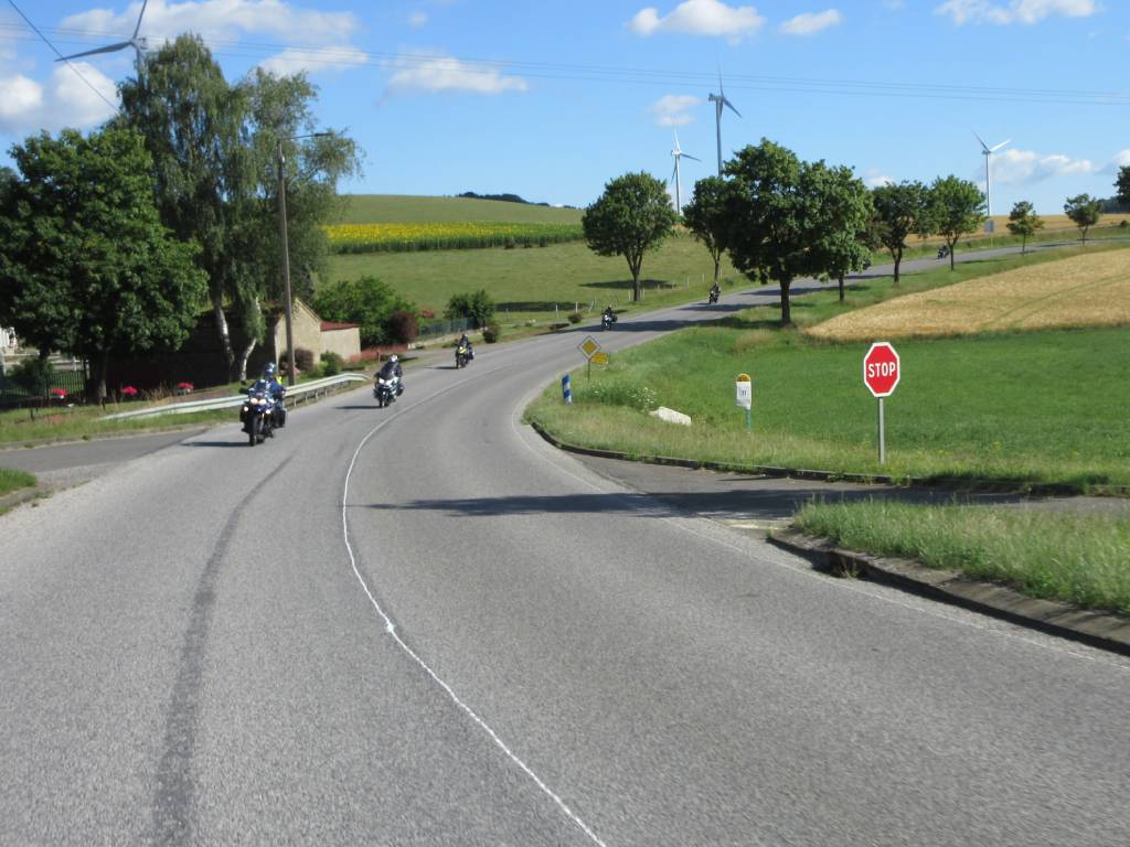 Holland-Belgium-Vosges self-guided motorcycle-tour