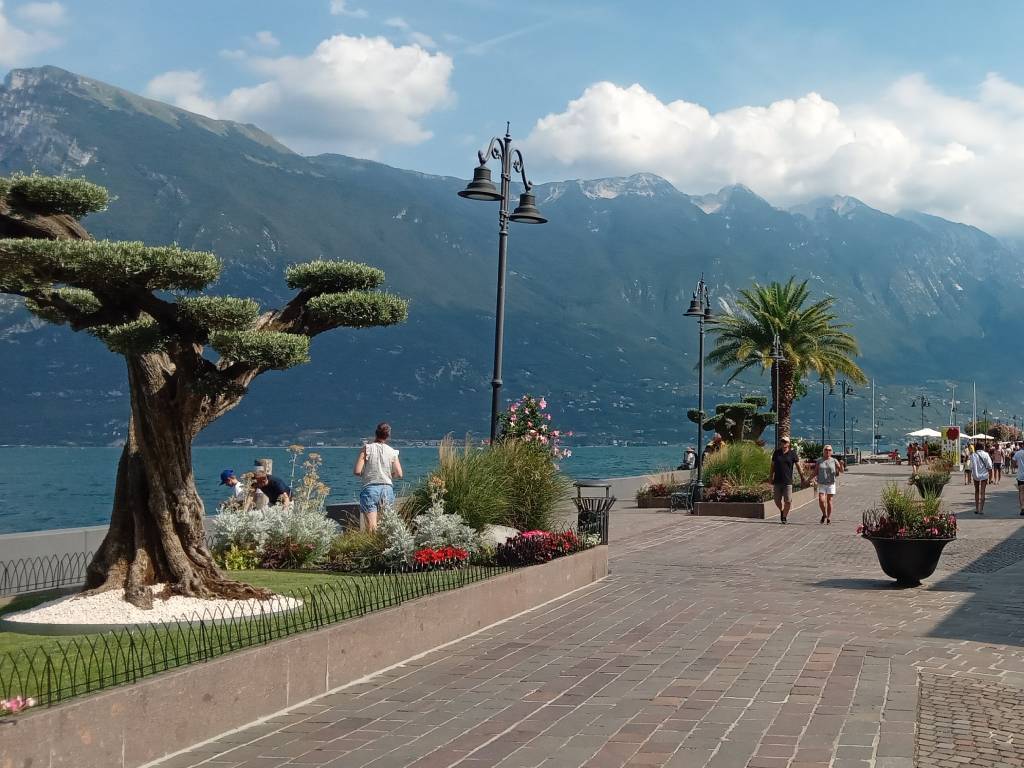 Dolomites and Lake Garda guided motorcycle tour