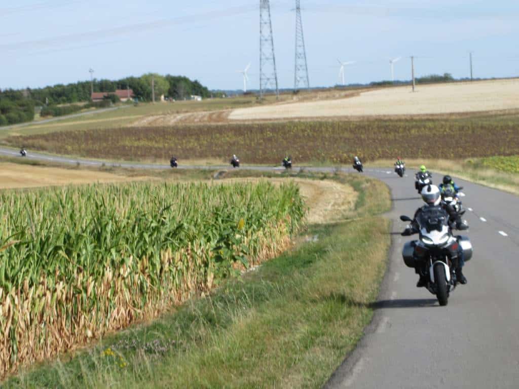 Croatia guided motorcycle tour