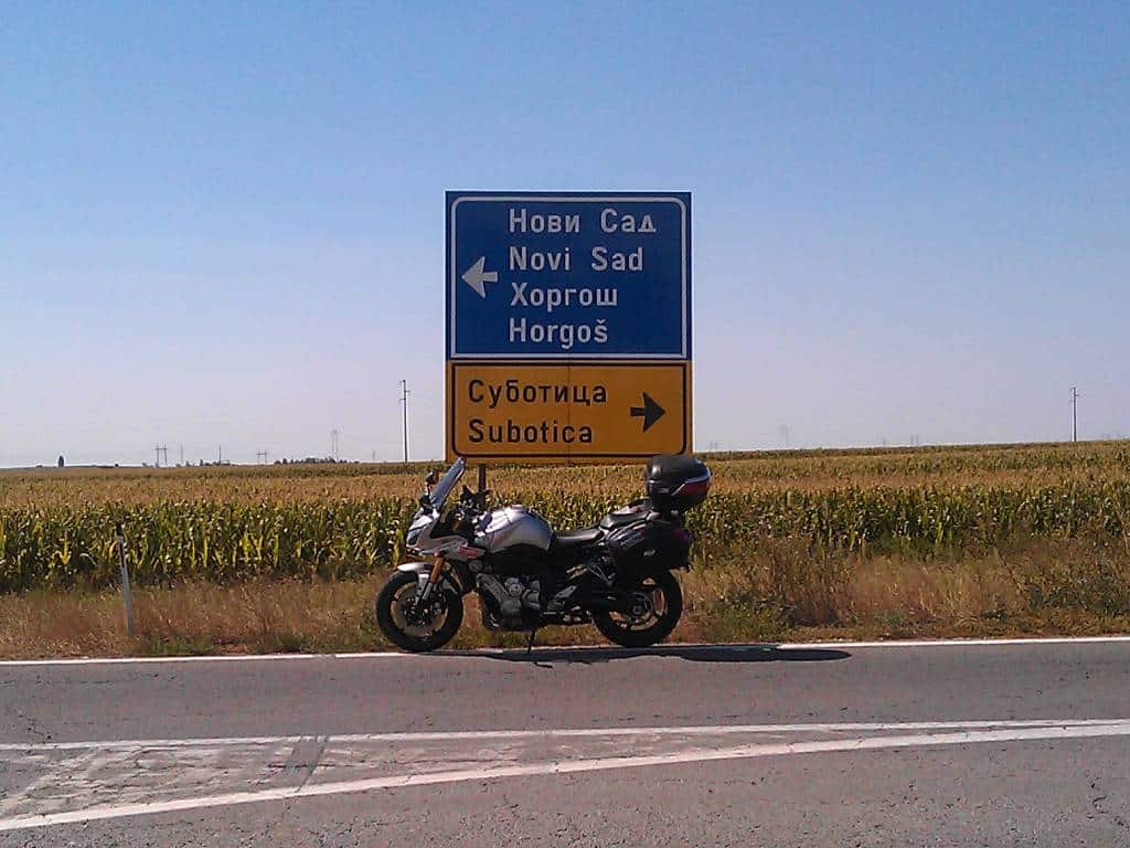 Croatia guided motorcycle tour
