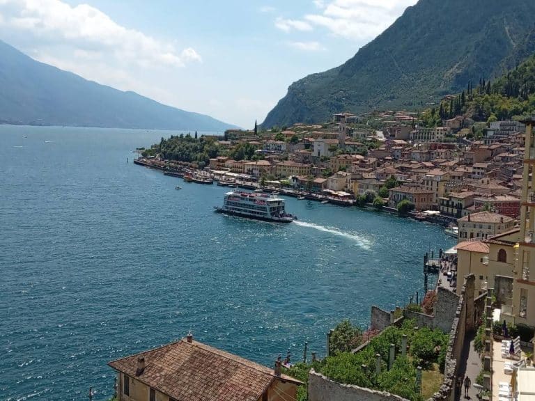 View of Lake Garda