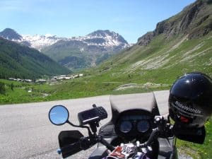 guided motorcycle tour to france