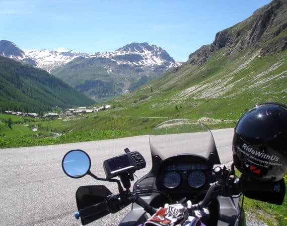 image of guided motorcycle tours and holidays to france