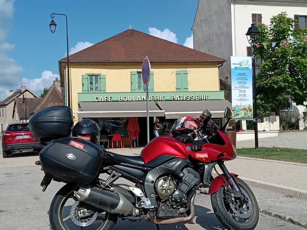 Motorbike trip to Alps