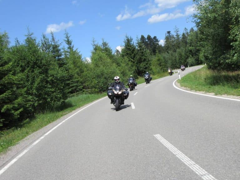 guided motorcycle tour to france