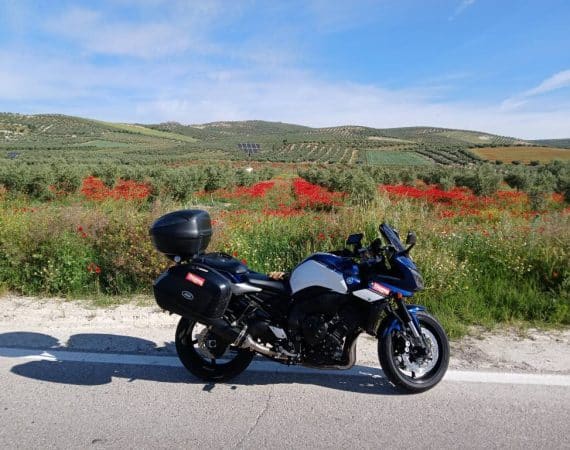 Spain guided motorcycle tour