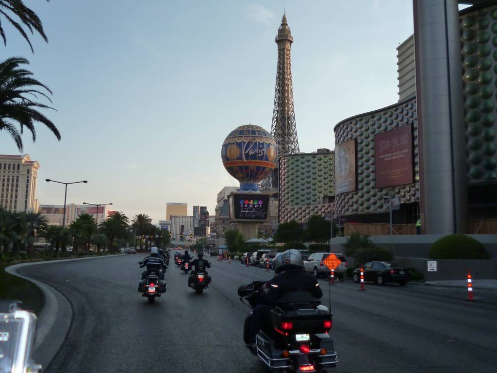 USA guided motorcycle tour