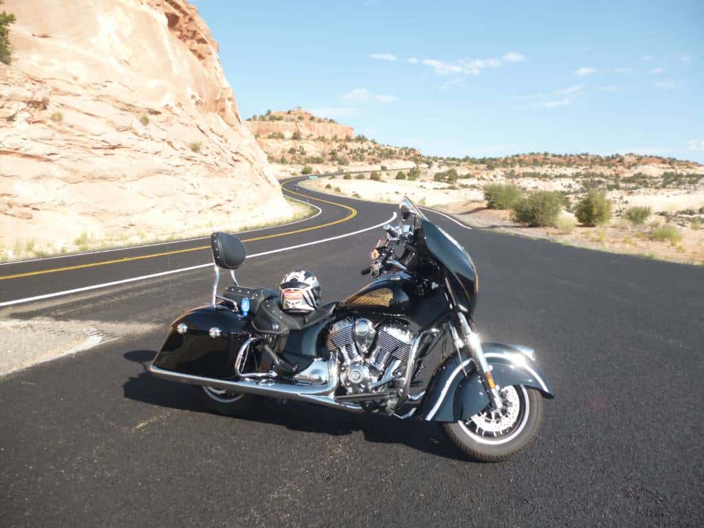 USA guided motorcycle tour