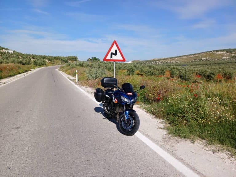 motorbike holiday to Spain