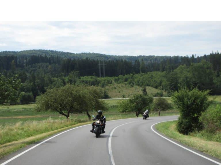 motorbike holiday to Europe