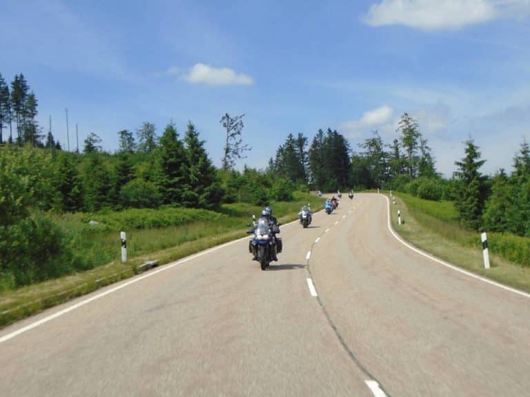 Eastern Europe motorcycle tour