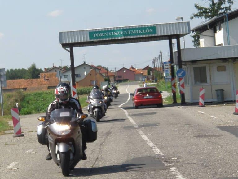 Eastern Europe motorcycle tour