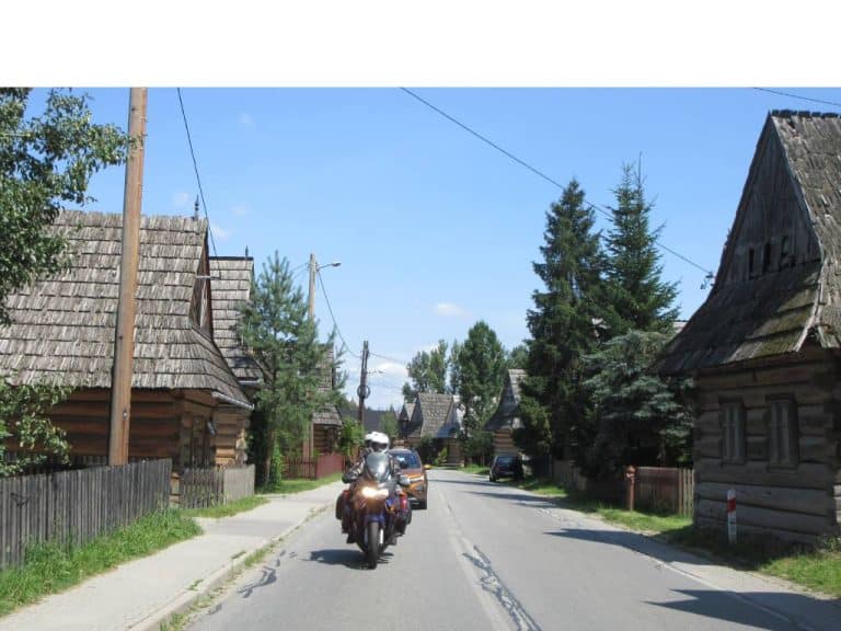 Eastern Europe motorcycle tour