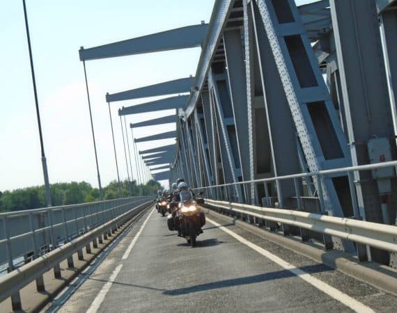 Eastern Europe motorcycle tour