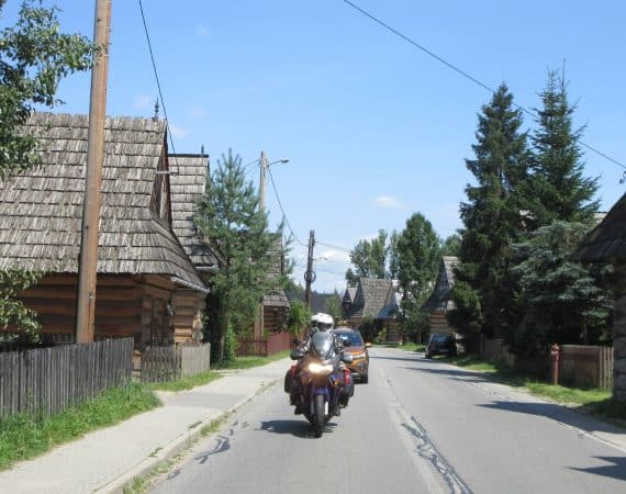 Eastern Europe motorcycle tour