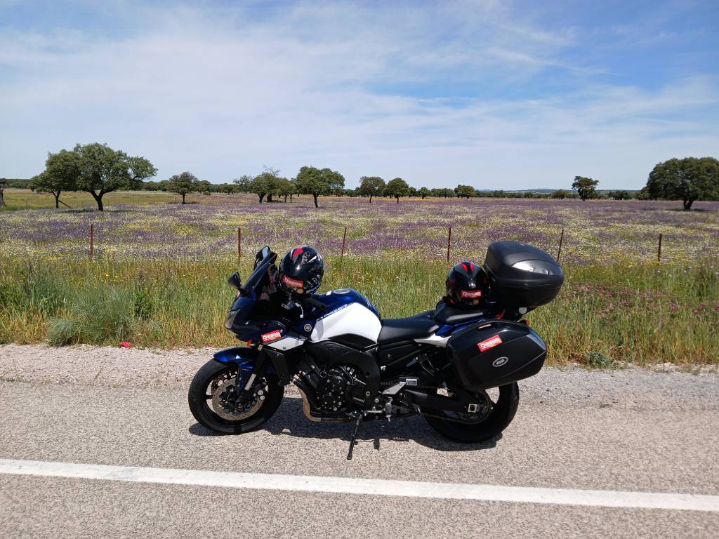 motorbike holiday to Spain