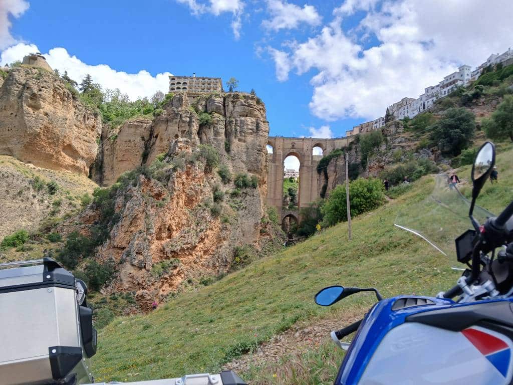 spain self-guided motorcycle tour