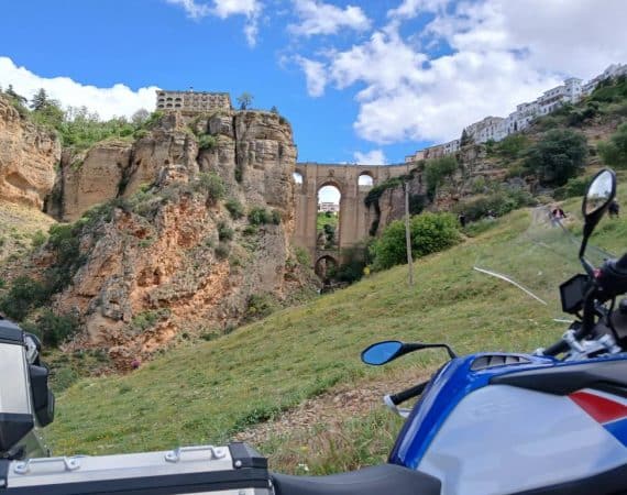 spain self-guided motorcycle tour