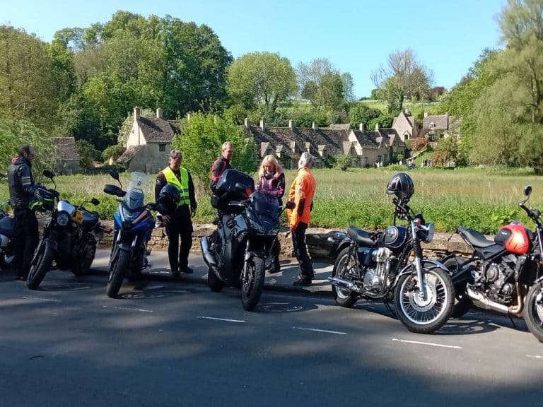 cotswolds weekend gallery guided motorcycle tour uk