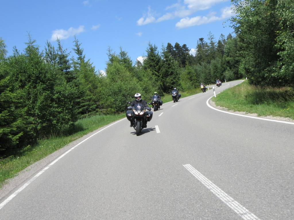 Eastern Europe selfguided motorcycle tour