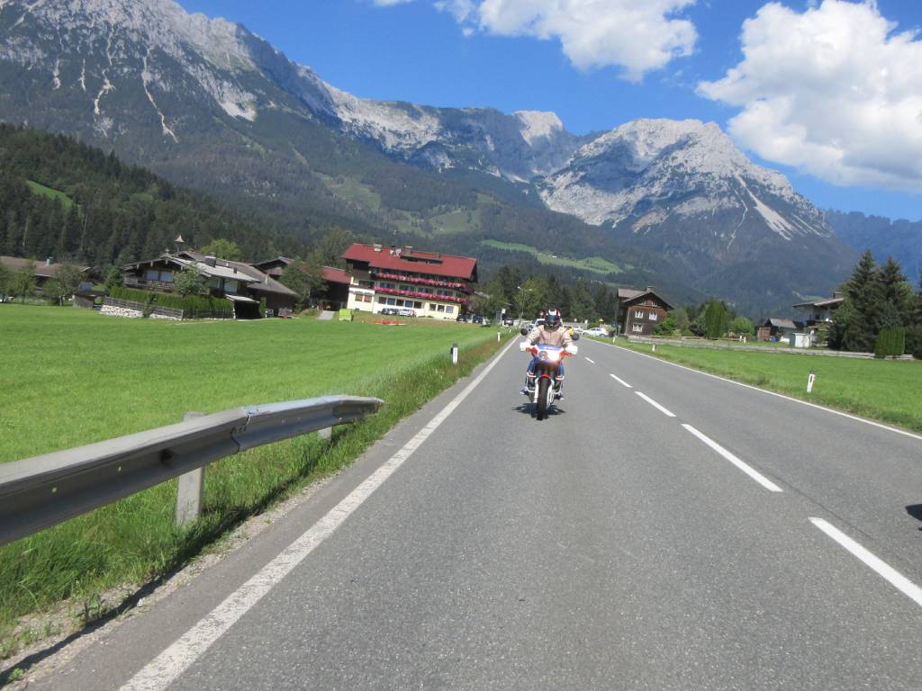 Eastern Europe selfguided motorcycle tour