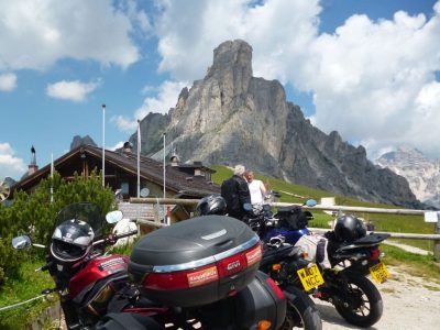 Italian Dolomites self-guided motorcycle tour
