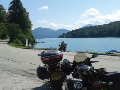 Lake Achensee self-guided motorcycle tour