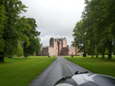 Scottish Highlands self guided motorcycle tour