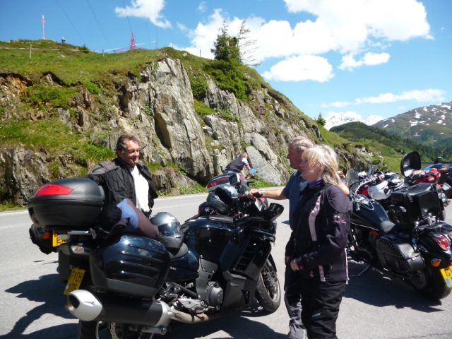 motorcycle vacations to Europe, Alps, Arlberg pass
