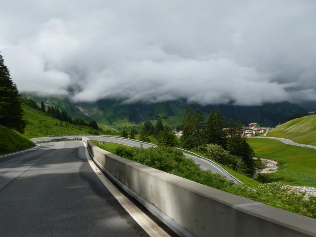 Austrian Tyrol self guided motorcycle tour