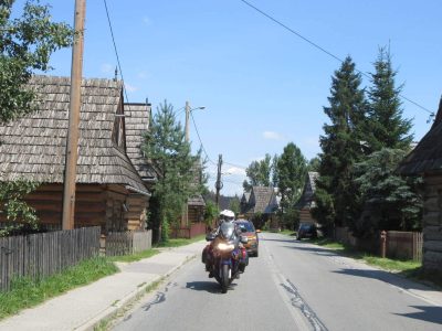 Eastern Europe motorcycle tour