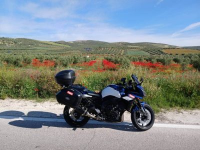 Spain guided motorcycle tour